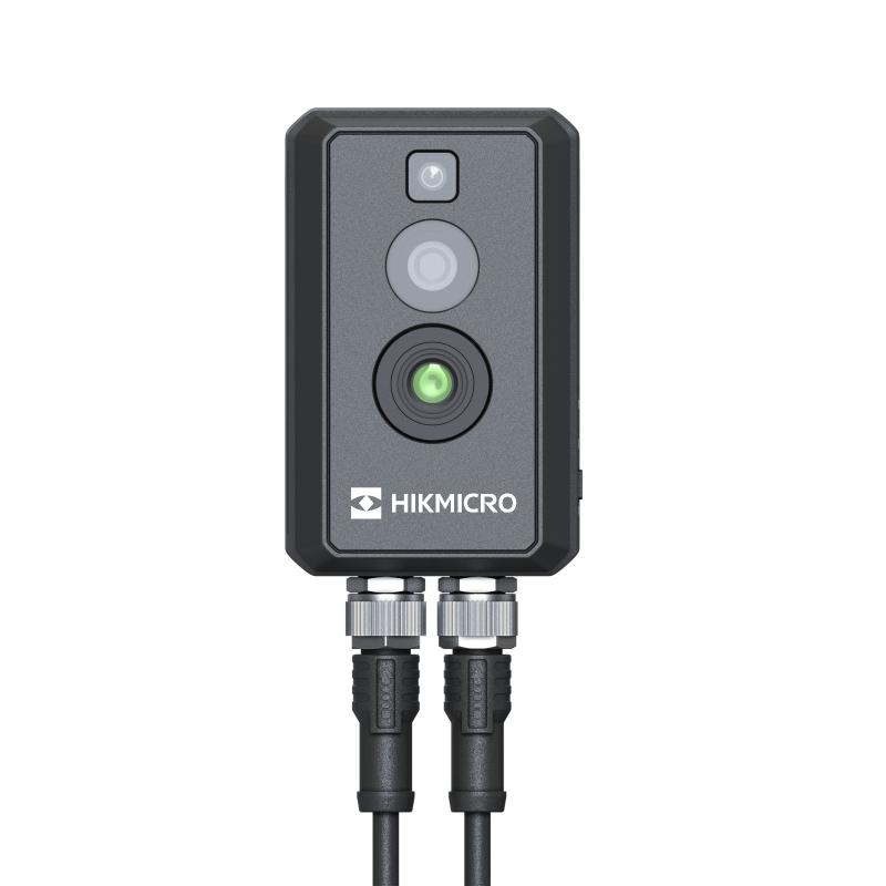 Cámara Cubo IP Dual Hikvision video y analítica